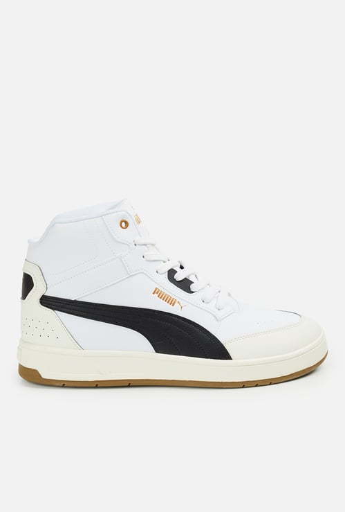 PUMA Court Classic High Top Sneakers