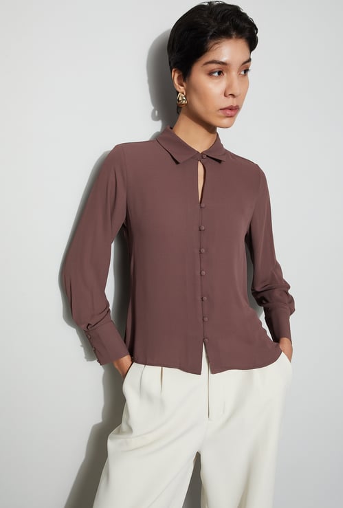 CODE CLASSIC Solid Shirt