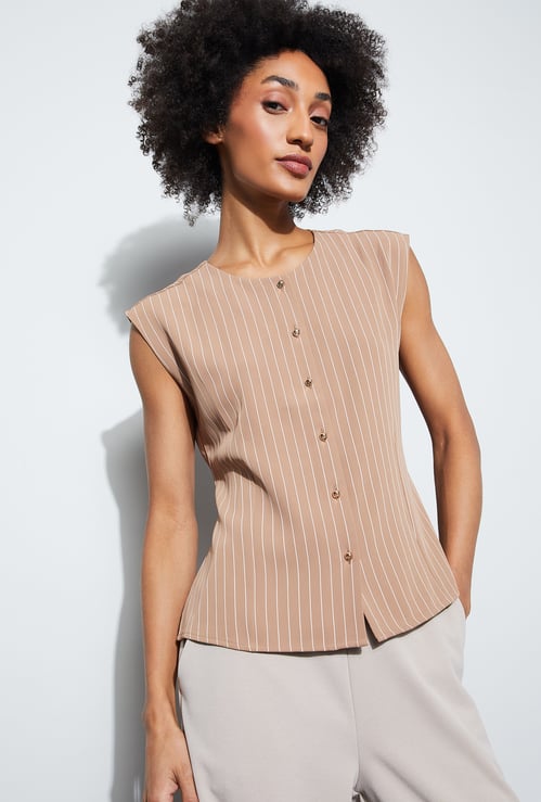 CODE CLASSIC Striped Top