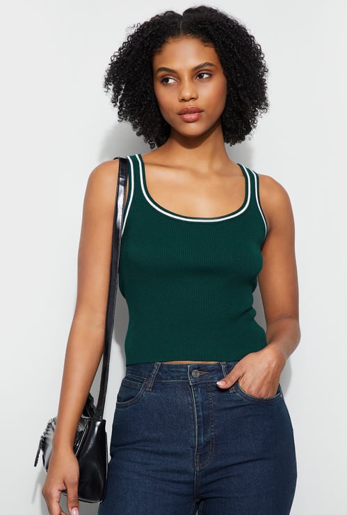 GINGER Knit Tank Top