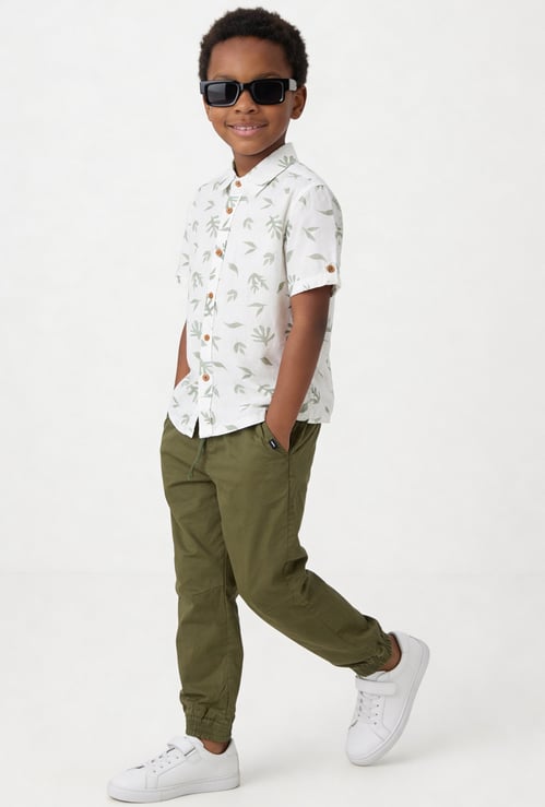 FAME FOREVER Boys Printed Shirt