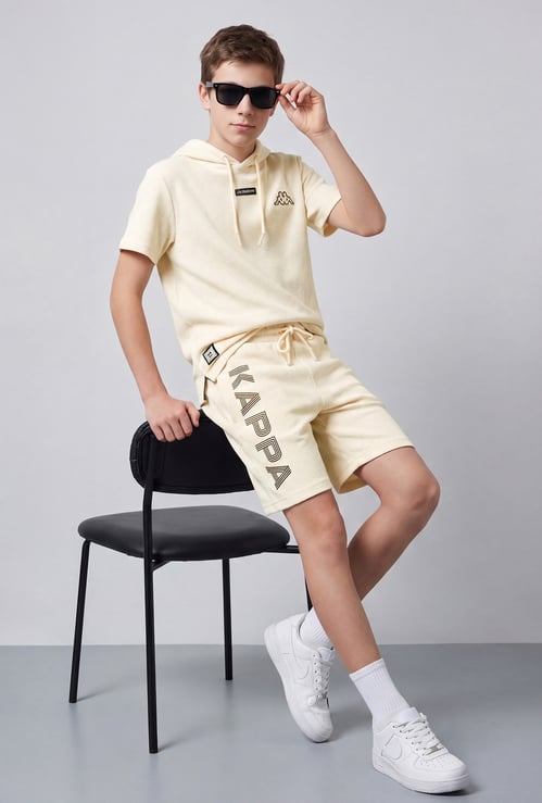 KAPPA Boys Graphic Print Regular Shorts