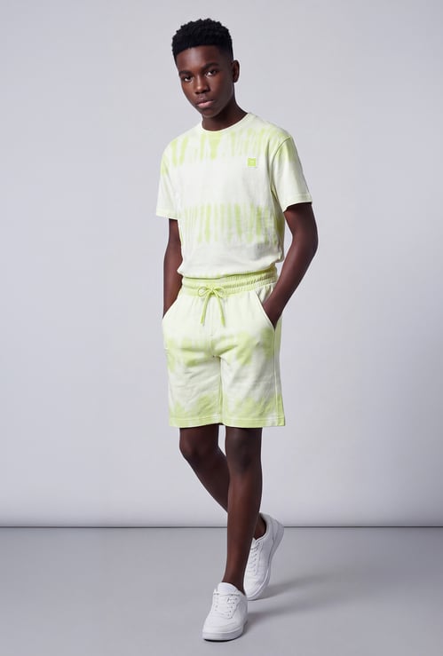 KAPPA Boys Tie & Dye Regular Shorts