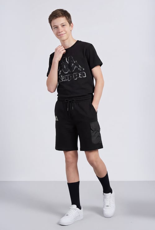KAPPA Boys Solid Shorts