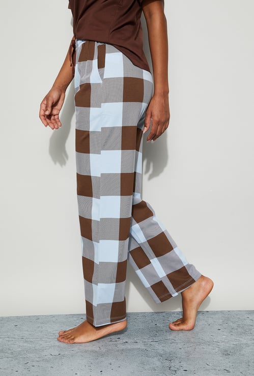 GINGER Checked Pyjamas