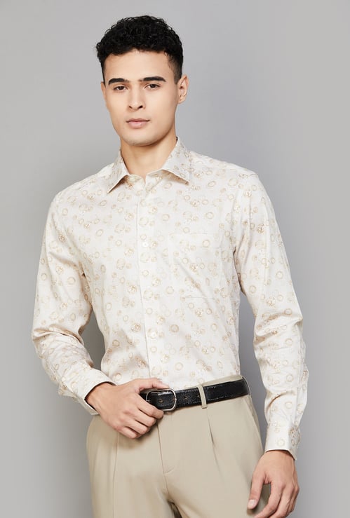 LOUIS PHILIPPE Printed Classic Fit Formal Shirt
