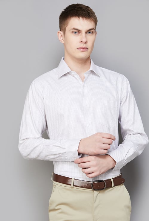 VAN HEUSEN Patterned Regular Formal Shirt