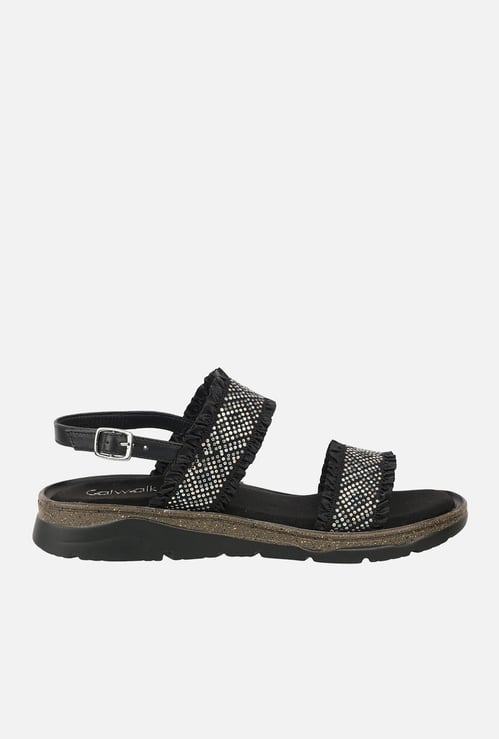 CATWALK Embellished Slingbacks Sandals