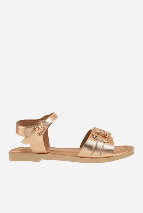 CATWALK Metal Accent Sandals