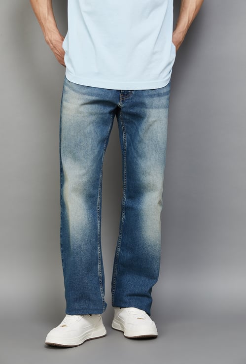LEVI'S Whiskered Slim Straight Jeans