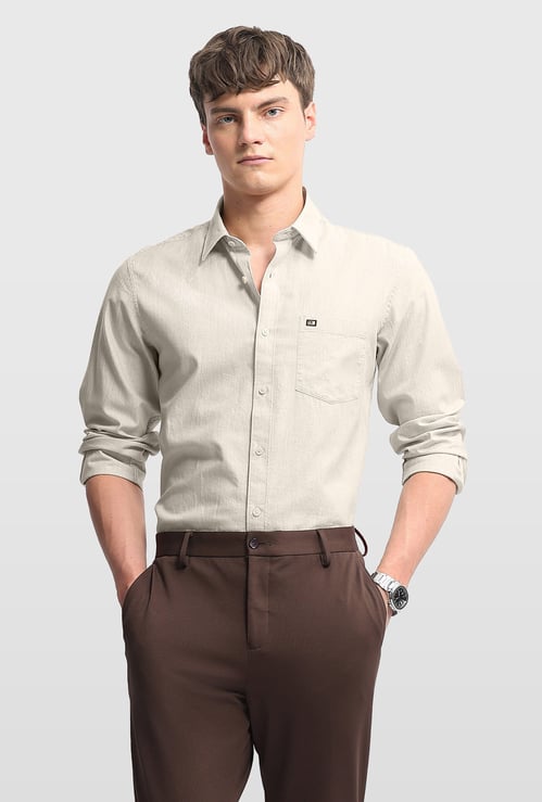 ARROW SPORT Solid Slim Fit Shirt