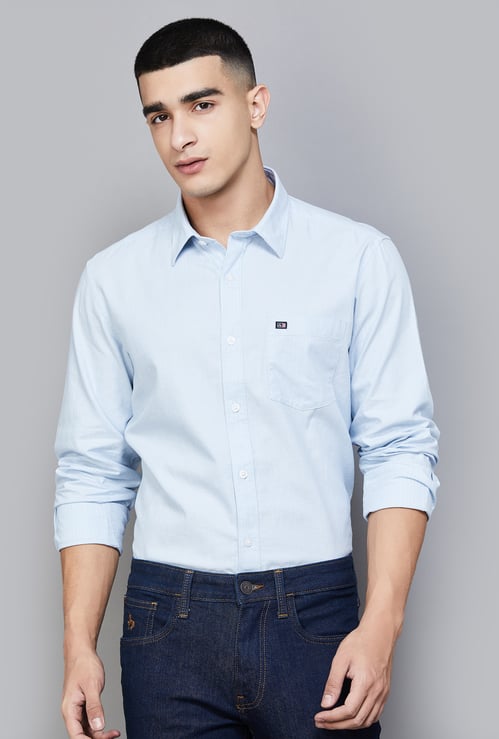 ARROW SPORT Solid Slim Fit Shirt