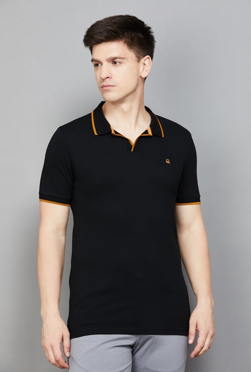 UNITED COLORS OF BENETTON Solid Polo T-shirt