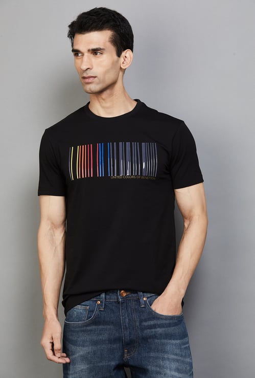 UNITED COLORS OF BENETTON Graphic Print T-shirt