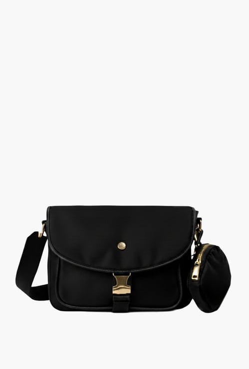 ACCESSORIZE LONDON Solid Sling Bag