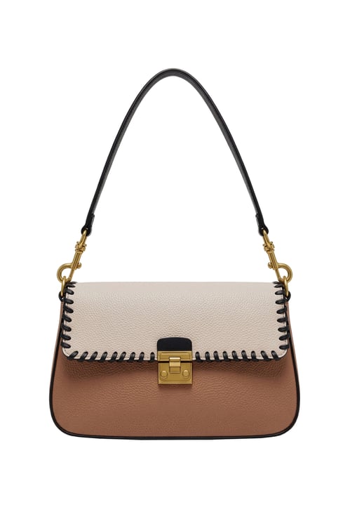 ACCESSORIZE LONDON Colourblock Shoulder Bag