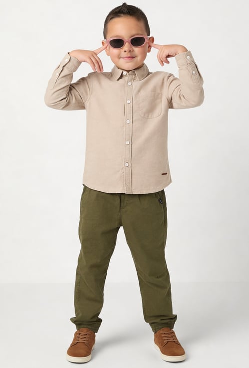 FAME FOREVER Boys Solid Shirt