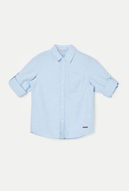 FAME FOREVER Boys Solid Shirt