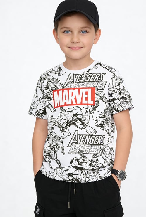 FAME FOREVER Boys Avengers T-shirt