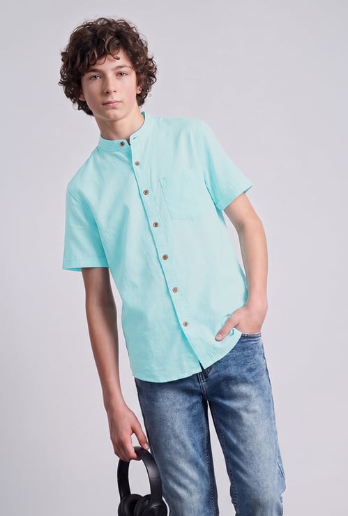 FAME FOREVER Boys Solid Shirt