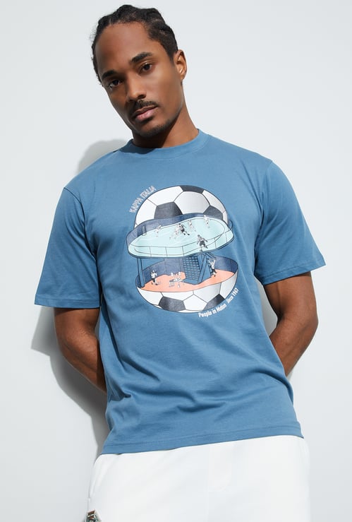 KAPPA Graphic Print T-shirt