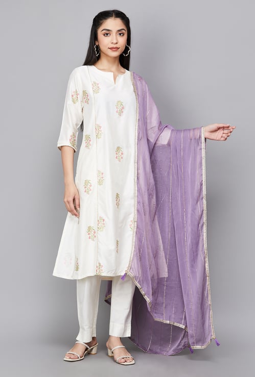 SPAN Embellished Dupatta