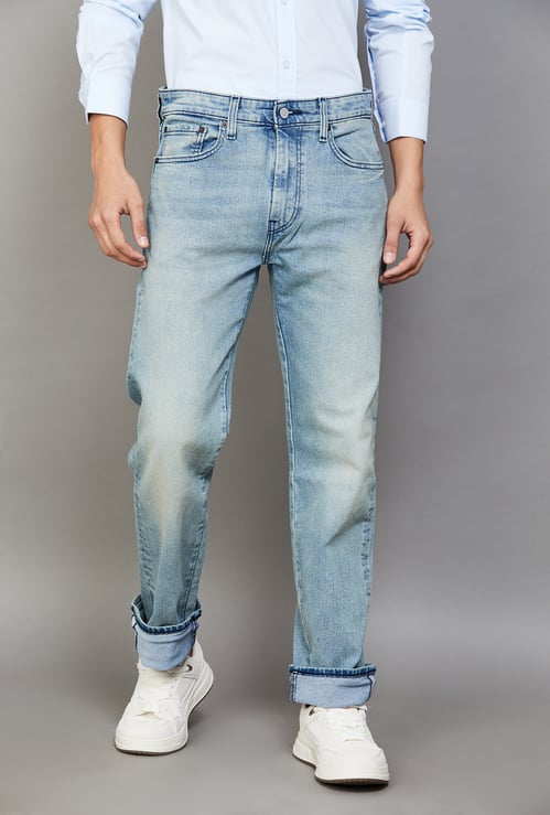 LEVI'S Whiskered Slim Straight Jeans