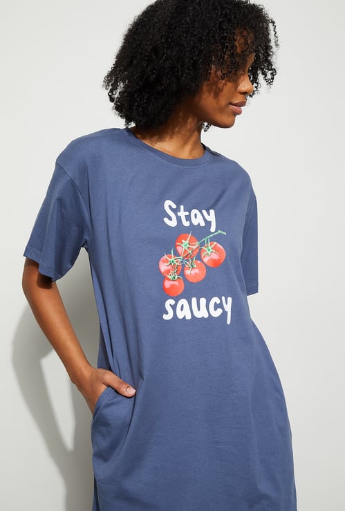 GINGER Stay Saucy Night Dress