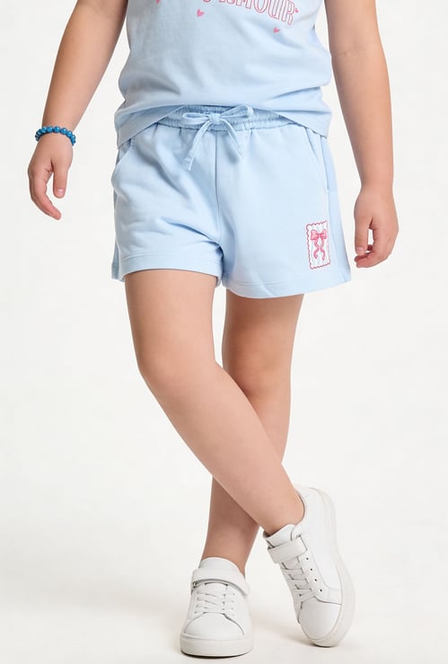 FAME FOREVER Girls Printed Shorts