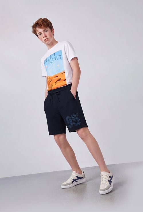 FAME FOREVER Boys Printed Shorts
