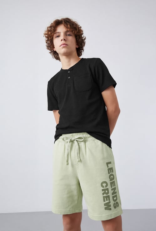 FAME FOREVER Boys Printed Shorts
