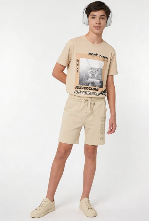 FAME FOREVER Boys Printed Shorts