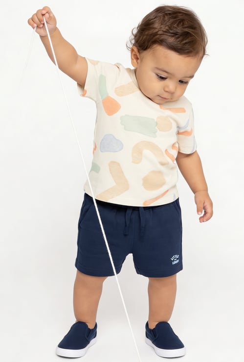 FAME FOREVER Boys Solid Regular Shorts