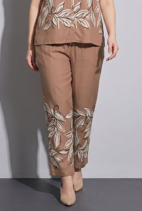 NEXUS Printed Trousers