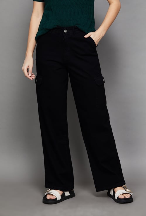 KRAUS Solid Confort Fit Cargo Pants