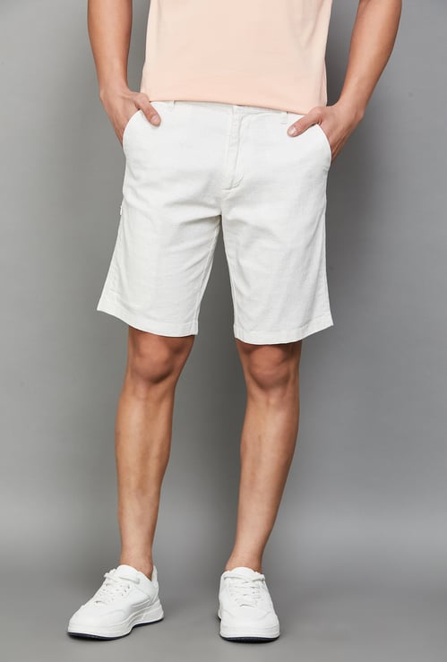 T-BASE Solid Regular Shorts