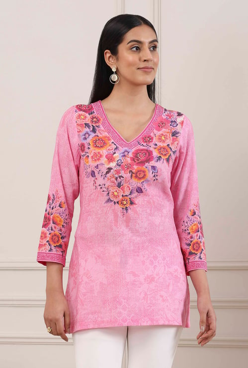 BIBA Floral Print Kurti