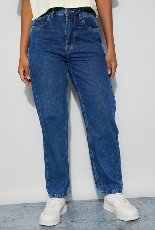 GINGER Washed Jeans