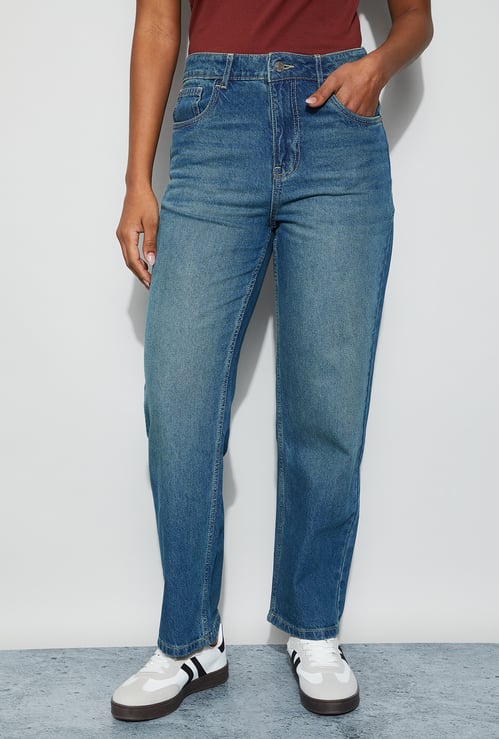 GINGER Washed Jeans