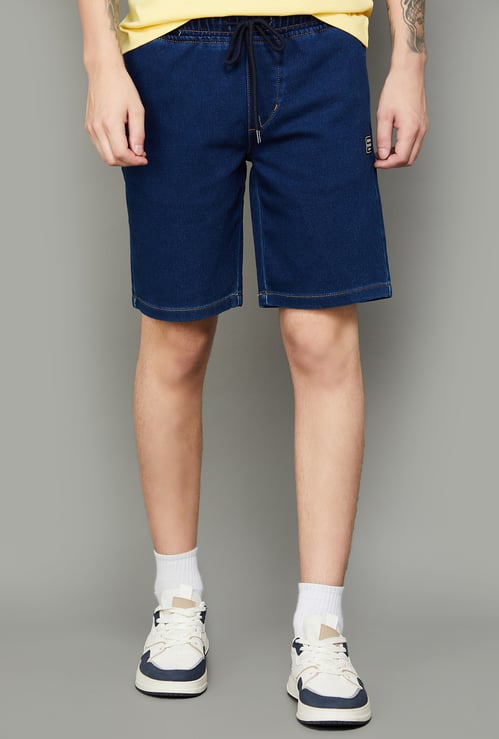 BEING HUMAN Denim Shorts