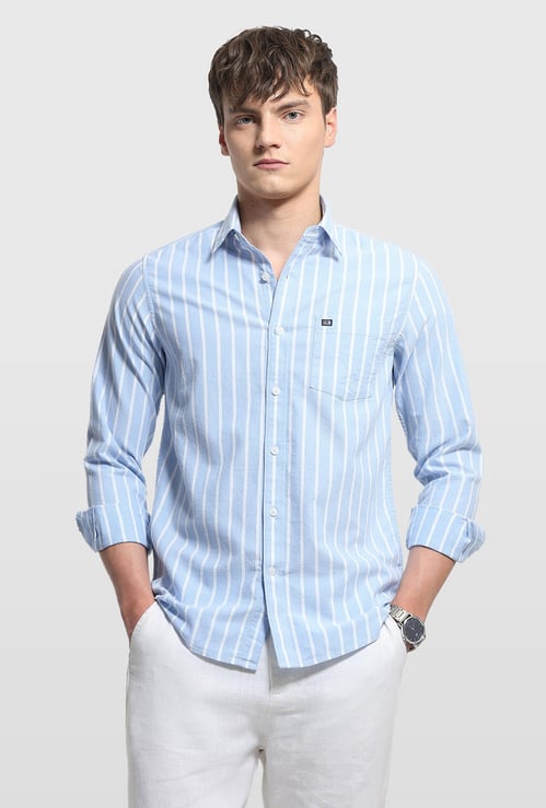 ARROW SPORT Striped Slim Fit Shirt
