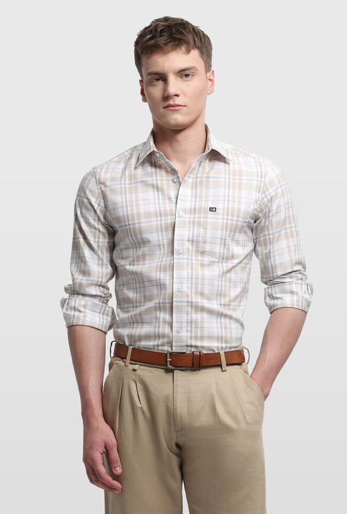 ARROW SPORT Checked Slim Fit Shirt