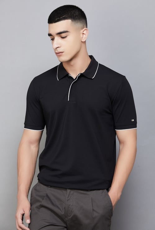 ARROW SPORT Solid Polo T-shirt