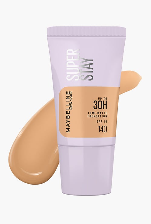 MAYBELLINE Super Stay Lumi-Matte Liquid Foundation - 140 Neutral - 18ml