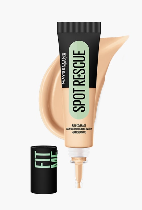 MAYBELLINE Fit Me Spot Rescue Full Coverage Concealer - Shade 15 - 15ml