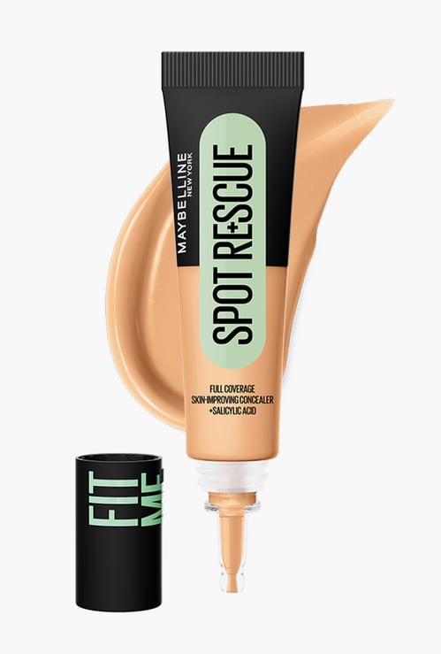 MAYBELLINE Fit Me Spot Rescue Full Coverage Concealer - Shade 25 - 15ml