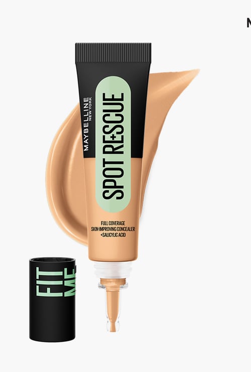 MAYBELLINE Fit Me Spot Rescue Full Coverage Concealer - Shade 30 - 15ml