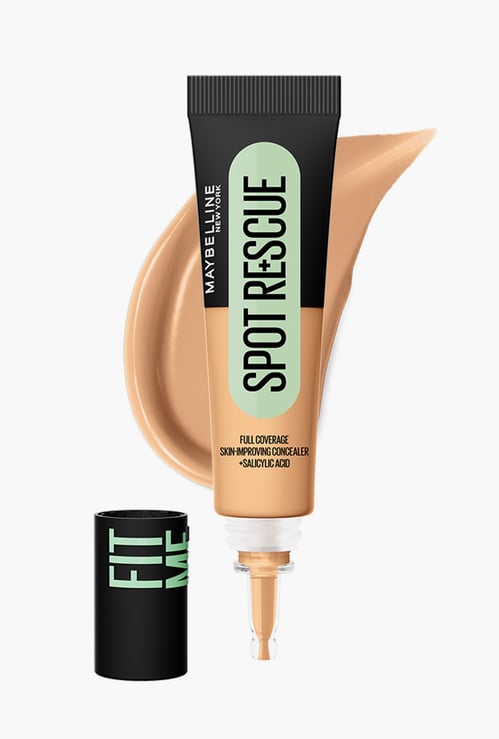 MAYBELLINE Fit Me Spot Rescue Full Coverage Concealer - Shade 35 - 15ml