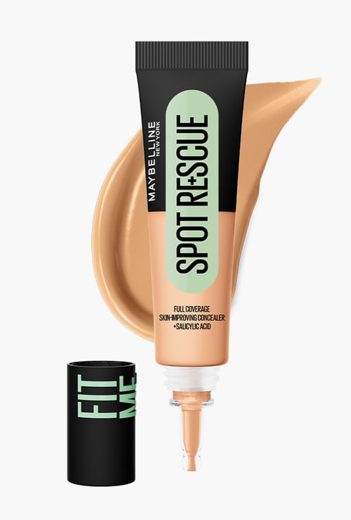 MAYBELLINE Fit Me Spot Rescue Full Coverage Concealer - Shade 45 - 15ml