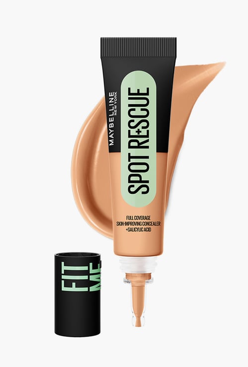 MAYBELLINE Fit Me Spot Rescue Full Coverage Concealer - Shade 50 - 15 ml